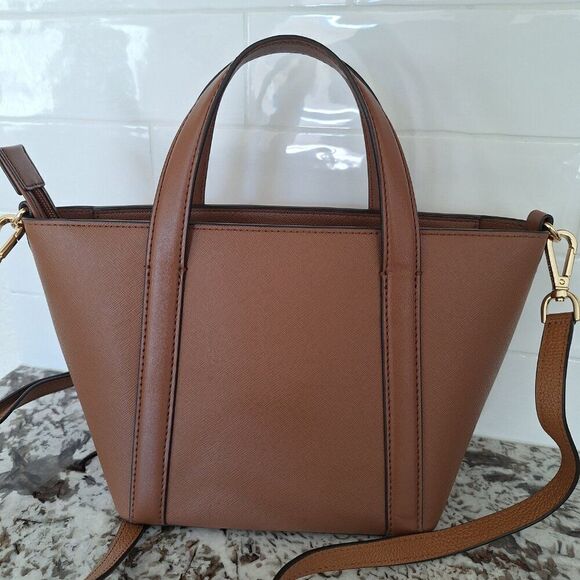 Michael Kors Brown Leather Bag Small - Picture 2 of 14